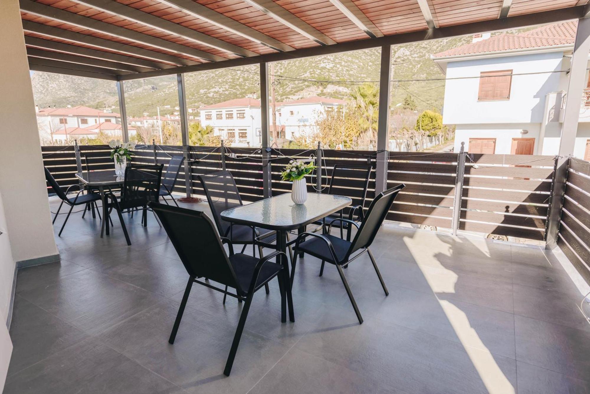 Sunrise Guesthouse Agria Exterior photo